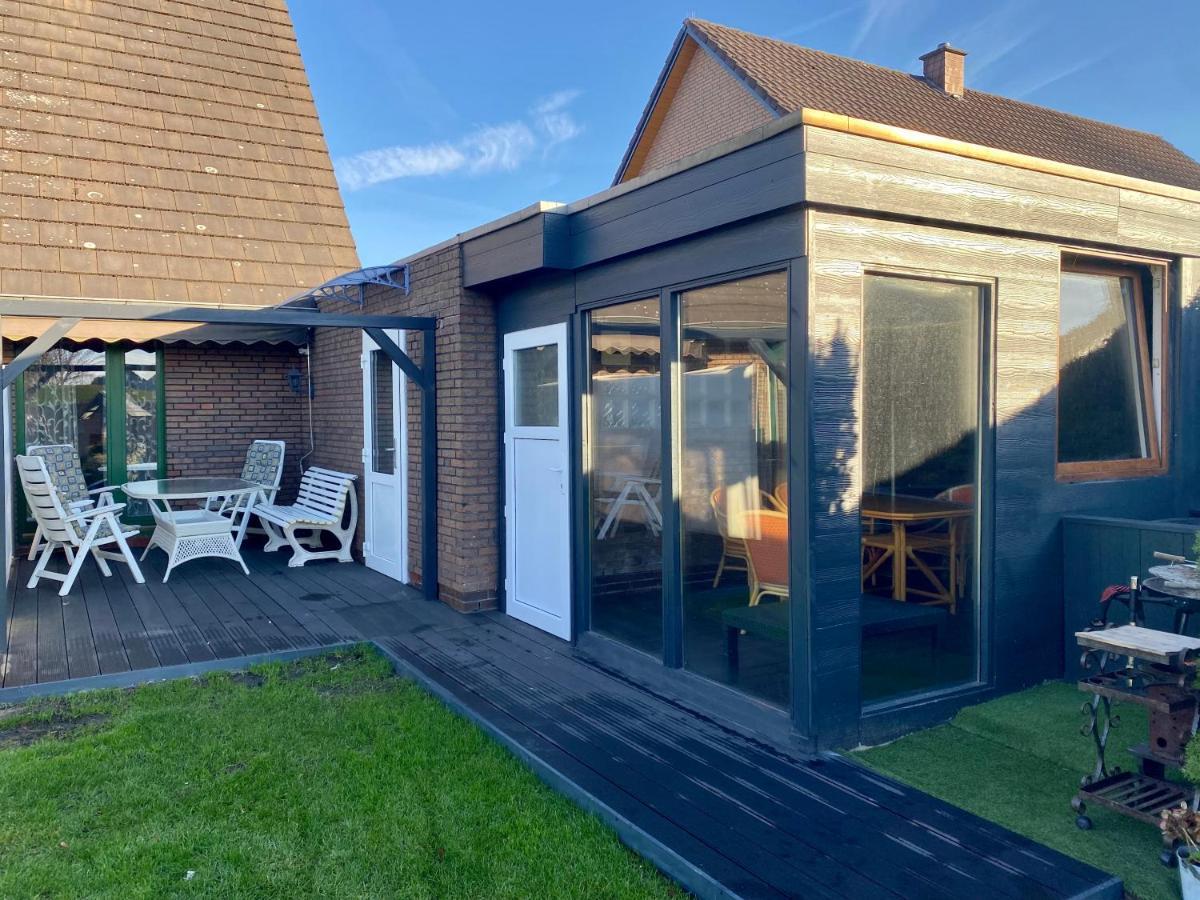 Ruheoase Im Gruenen - Komfortable Ferienwohnung Am Wulfskamp, Westerstede Luaran gambar