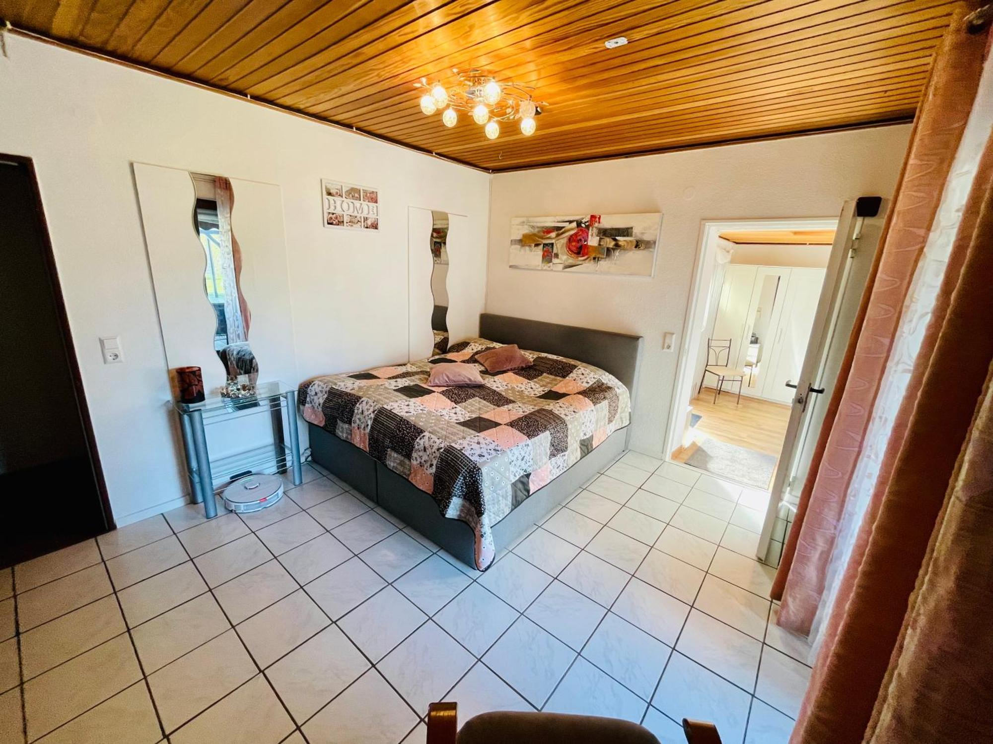 Ruheoase Im Gruenen - Komfortable Ferienwohnung Am Wulfskamp, Westerstede Luaran gambar